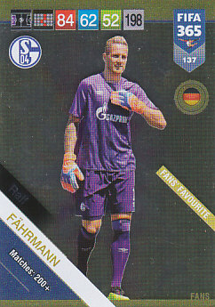 Ralf Fahrmann Schalke 04 2019 FIFA 365 Fans' Favourite #137